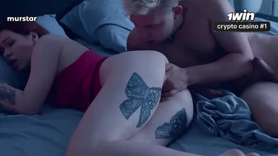 Step mom shares bed with step friend after quarrel - taboo family wish leads to