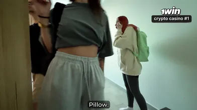 Hot taboo threesome with step family - pure pleasure!