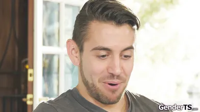 I anal bareback my small tits trans fellow student in class