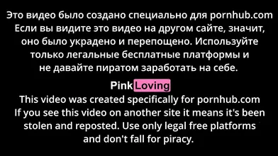 Pinkloving kitty pounds herself in the assfuck with a dildo and fingers, she wan