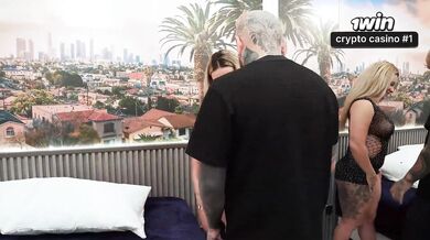 KAREN SLEENT - railing man-meat, best XXX porn!