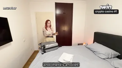 Step Mom Shares Hotel Bed with Step Son; Viagra Pill Sparks Fuck Fest!