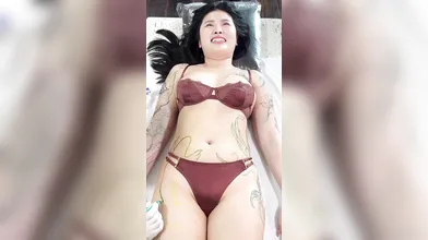 MARLBOROQUEENSEX - CEWEK SEXY BIKINI COKLAT V2