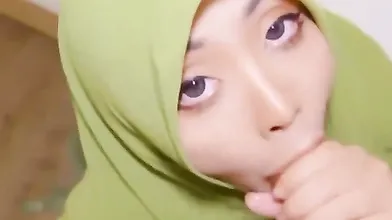 Hijab Asian Women