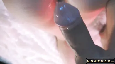 Hot Schoolgirl in Plaid Skirt Gets Deep Anal Fuck