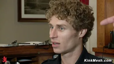 Sexy Simone Sonay Fantasy Fulfilled By Two Dominant Men Exclusive BDSM Anal Scene