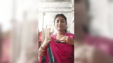 Gouthami reddy manthena removing blouse and bra showing nude milky boobs in bedr