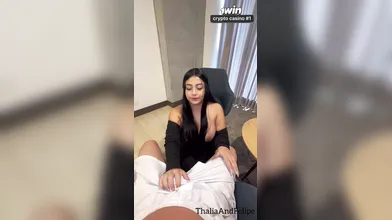 Asian POV with a fortunate aficionado for a lovely cock. XXX!