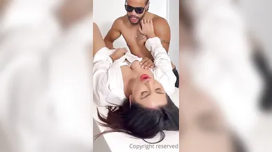 Meeti Kalher Fucking On Balcony