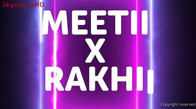 MeetiiXRakhii With Black Man