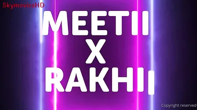 MeetiiXRakhii With Black Man