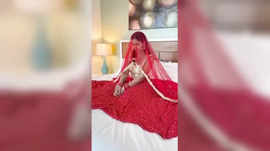 Indian NRI Meeti Kalher Nupital Night Video