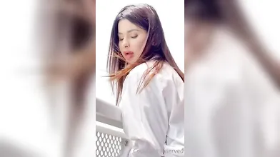 Meeti Kalher Balcony Fun With A Stranger