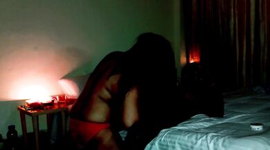Honeymoon Night Meeti Kalher With BBC