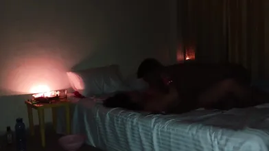 Honeymoon Night Meeti Kalher With BBC