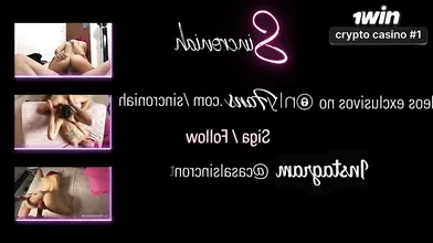 Girlfriend's pal bet she would make me cum in 5 minutes but can't jism inside