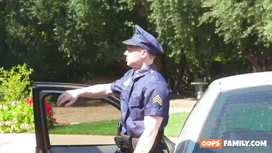 StepMILF got caught with a fat jizz-shotgun - wild XXX!