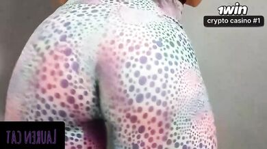 Hot brown-haired displaying off and steamy milk