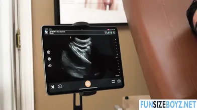 While having an ultrasound my doctor penetrates me