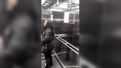 DATE YOUR HOT Point of view GIRLFRIEND FROM MALL TO PARENTS' HOUSE, FUCK HER IN