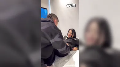 DATE YOUR HOT Point of view GIRLFRIEND FROM MALL TO PARENTS' HOUSE, FUCK HER IN