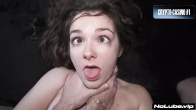 Submissive brunette honey dominates with extraordinary rough sex.