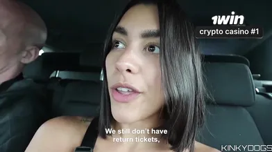 Berlin's finest booty romped by KinkyDogs in Ep.2 - XXX.