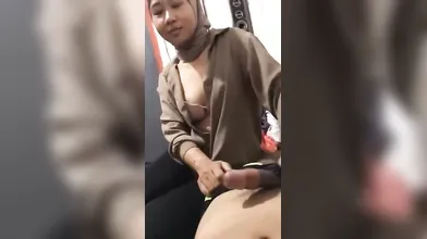 Hijab Sama Ayank Percakapan