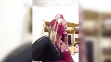 Mom son
