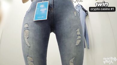 Jeans Try-on Haul | The Changing Room Sessions