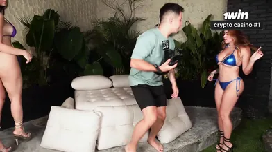 Kinky photographer makes us go wild, turns us into beotches - Amber Prada - XXX!