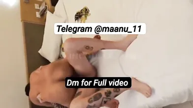 Jasline bhabhi ???? private show ❤️‍???? demo video TELEGRAM @MAANU_11