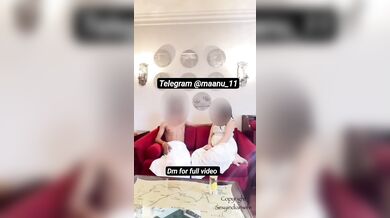 Sexy Indian wife ❤️‍???? private video ???? demo video ????. TELEGRAM @MAANU_11