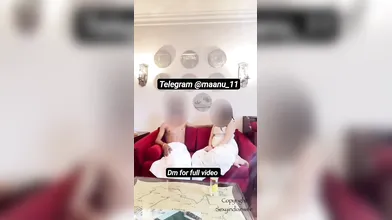 Sexy Indian wife ❤️‍???? private video ???? demo video ????. TELEGRAM @MAANU_11