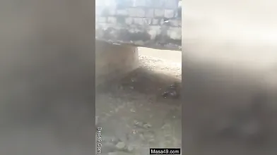 Desi Couples Caught By Village Peoples - Village Outdoor