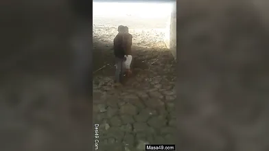 Desi Couples Caught By Village Peoples - Village Outdoor