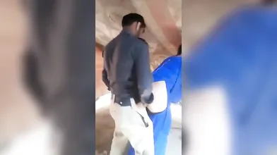 Desi Shemale With Pakistani Police