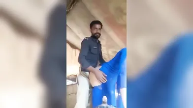 Desi Shemale With Pakistani Police