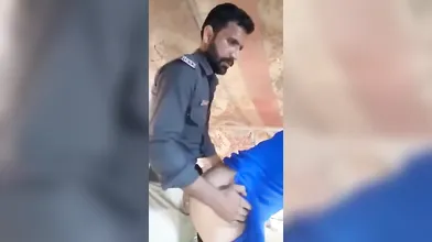 Desi Shemale With Pakistani Police