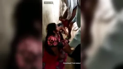 Desi Couples Caught By Security