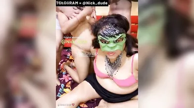 Desi Indian Orgy Group Sex