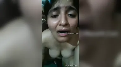 Desi Girl Crying Masturbating
