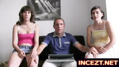 Real Daughter And Real Step Dad With Step Mom Fuck