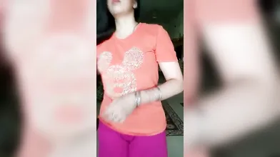 Desi Pakistani Girl Striptease Part 3