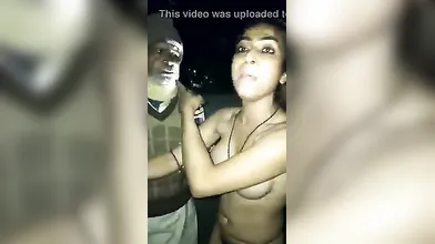 Desi Shemale Fight With Old Man