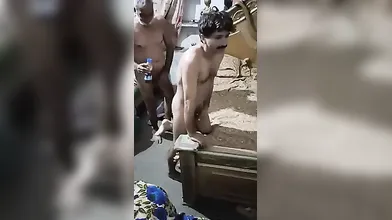 Pakistani Uncle Destroy Ass