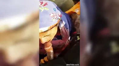 Desi Aunty Blowjob Part 6