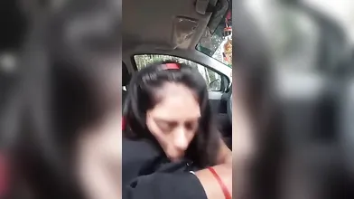Desi Girl Best Blowjob In Car