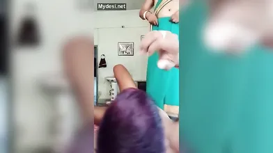 Desi Aunty Pussy Licking