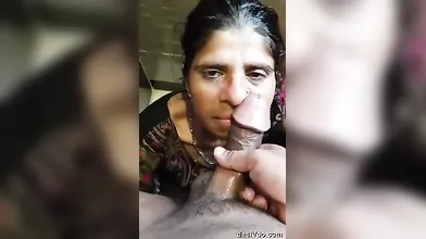 Desi Aunty Blowjob Part 4